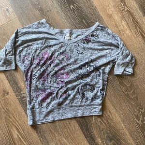 NWOT MUDD | mid Sleeve Shirt